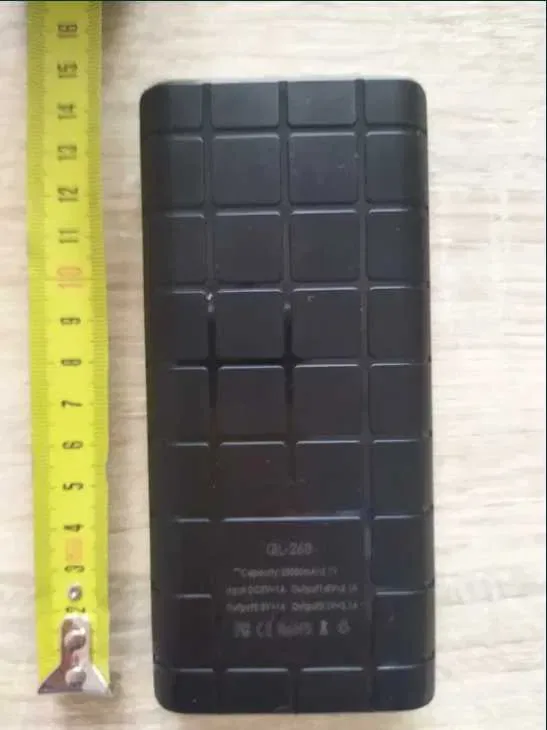 Повербанк MOBILEPOWER QL-268 POWERBANK 20000 mAh павербанк с фонариком — фото 6