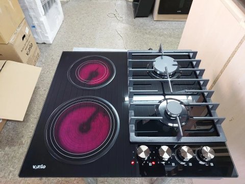 Поверхня комбінована Ventolux HG 622 B7G CS BK