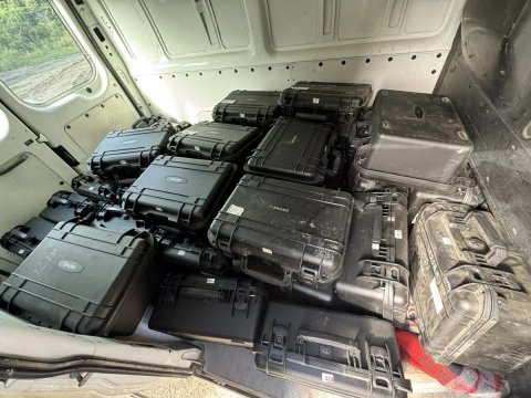 Повні кейси комплекти на Autel 4T