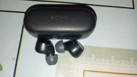 Повністю бездротові tws навушники Sony з механічними кнопками