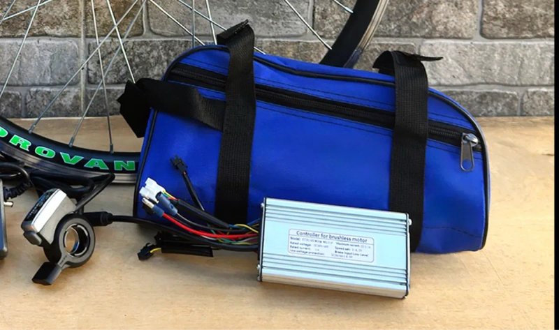 ПОВНИЙ Електронабір для велосипеда 500w 36v 6.5ah 27.5’ велонабір вело — фото 3