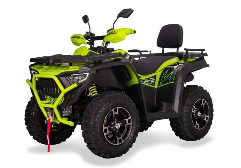 Повний привід! Інжектор! Квадроцикл Bashan Explorer 330 Max EFI 4Х4 в максимальній комплектації в Артмото Чернігів — фото 3