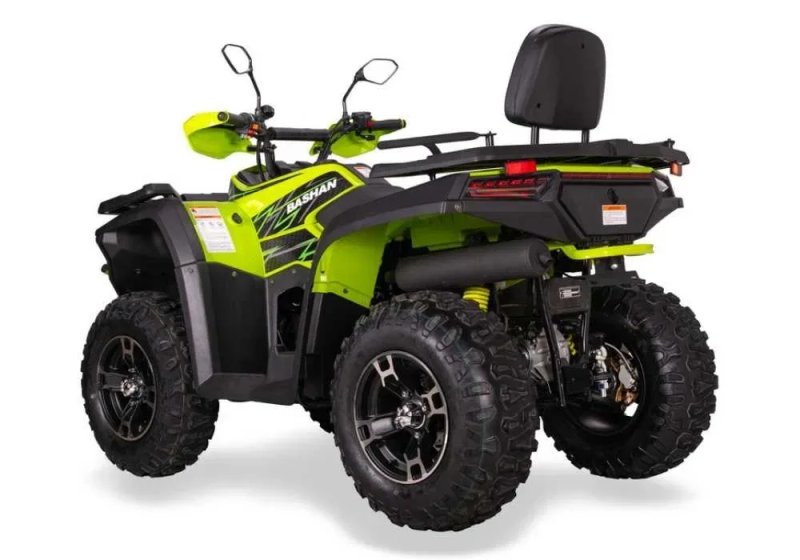 Повний привід! Інжектор! Квадроцикл Bashan Explorer 330 Max EFI 4Х4 в максимальній комплектації в Артмото Чернігів — фото 4