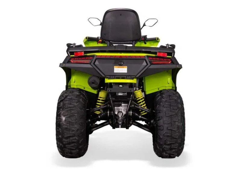 Повний привід! Інжектор! Квадроцикл Bashan Explorer 330 Max EFI 4Х4 в максимальній комплектації в Артмото Чернігів — фото 5