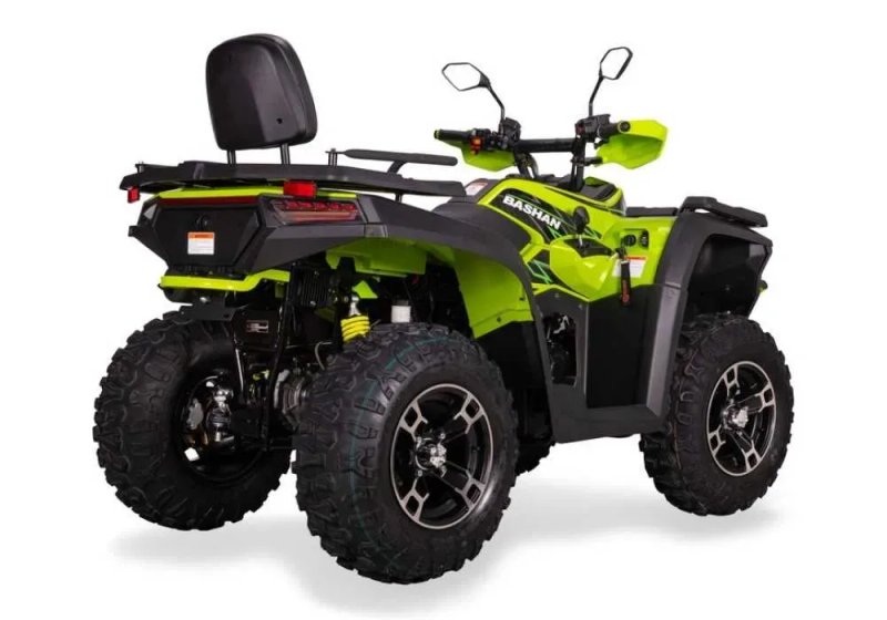 Повний привід! Інжектор! Квадроцикл Bashan Explorer 330 Max EFI 4Х4 в максимальній комплектації в Артмото Чернігів — фото 6