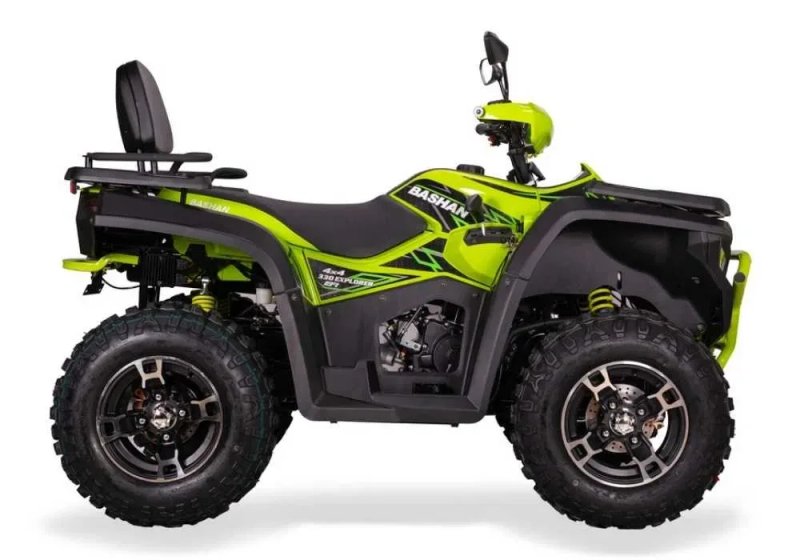 Повний привід! Інжектор! Квадроцикл Bashan Explorer 330 Max EFI 4Х4 в максимальній комплектації в Артмото Чернігів — фото 7