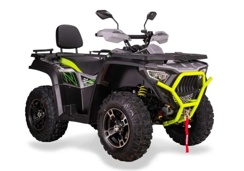 Повний привід! Інжектор! Квадроцикл Bashan Explorer 330 Max EFI 4Х4 в максимальній комплектації в Артмото Чернігів — фото 8