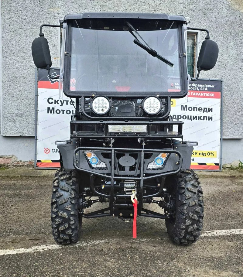 Повнопривідний Грузовий квадроцикл Hummer 400cc (4x4) у максимальній комплектації! навантаження до 1200кг. — фото 3