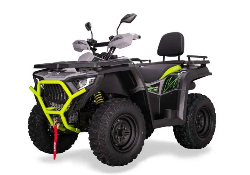 Повноприводний Квадроцикл Bashan Explorer 330 Base 4Х4 карбюраторний з документами та гарантією — фото 3