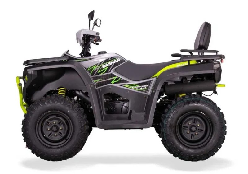 Повноприводний Квадроцикл Bashan Explorer 330 Base 4Х4 карбюраторний з документами та гарантією — фото 4
