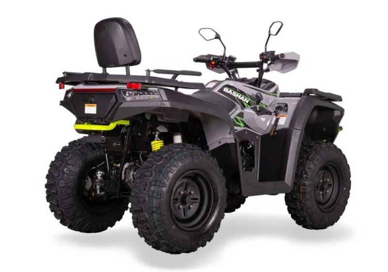 Повноприводний Квадроцикл Bashan Explorer 330 Base 4Х4 карбюраторний з документами та гарантією — фото 7