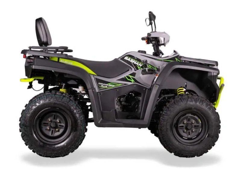 Повноприводний Квадроцикл Bashan Explorer 330 Base 4Х4 карбюраторний з документами та гарантією — фото 8