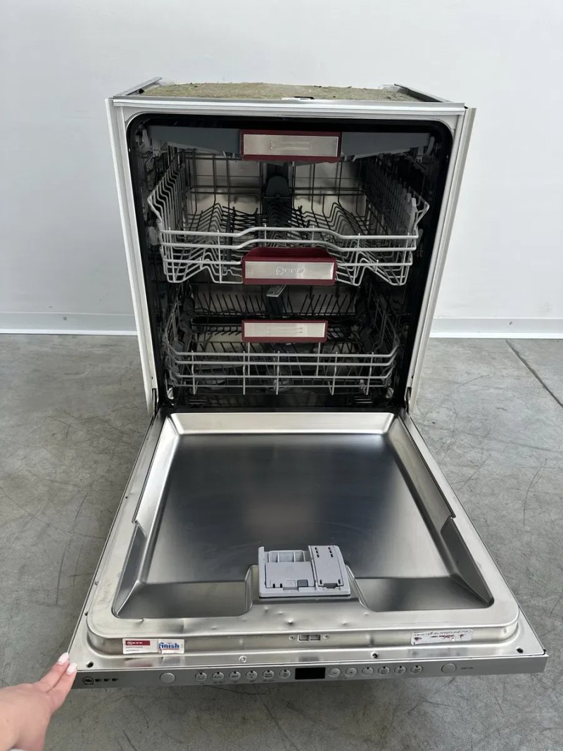 Повновбудована посудомийна машина Neff S51N69X5EU /60 см /посудомийка — фото 3