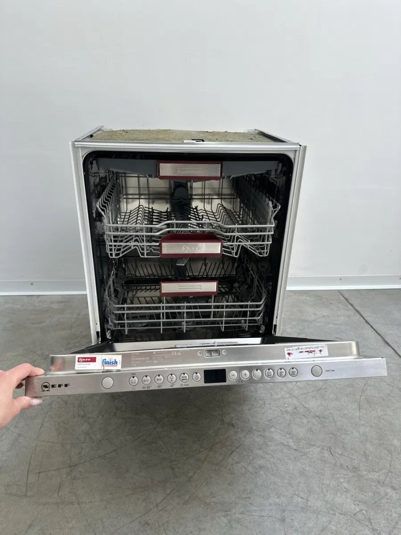 Повновбудована посудомийна машина Neff S51N69X5EU /60 см /посудомийка — фото 4