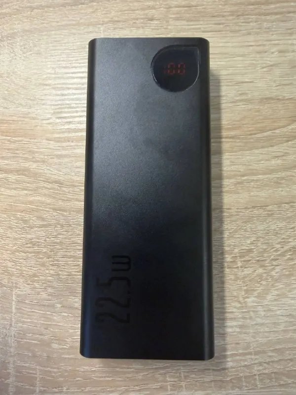 Power Bank Baseus Adaman Metal 20000 mAh 22.5W — фото 2