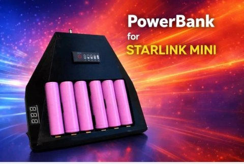 Power Bank для Starlink MINI