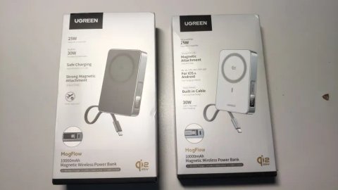Powerbank UGREEN MagFlow PB773 PD30W 10000 mAh MagSafe Qi 2.2 25W