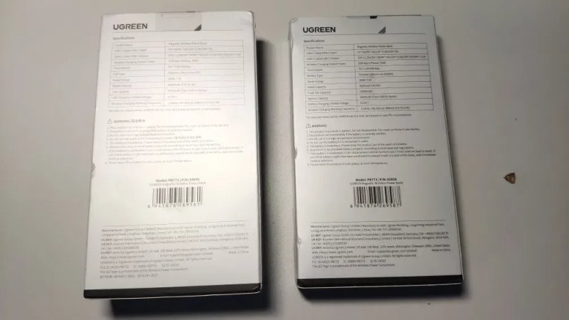 Powerbank UGREEN MagFlow PB773 PD30W 10000 mAh MagSafe Qi 2.2 25W — фото 2