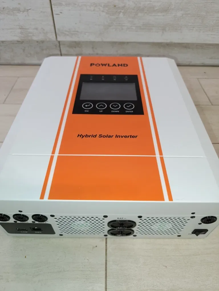 POWLAND ISolar-SMS-5KW-P-24V(9KW в байпасі) гібридний інвертор — фото 2