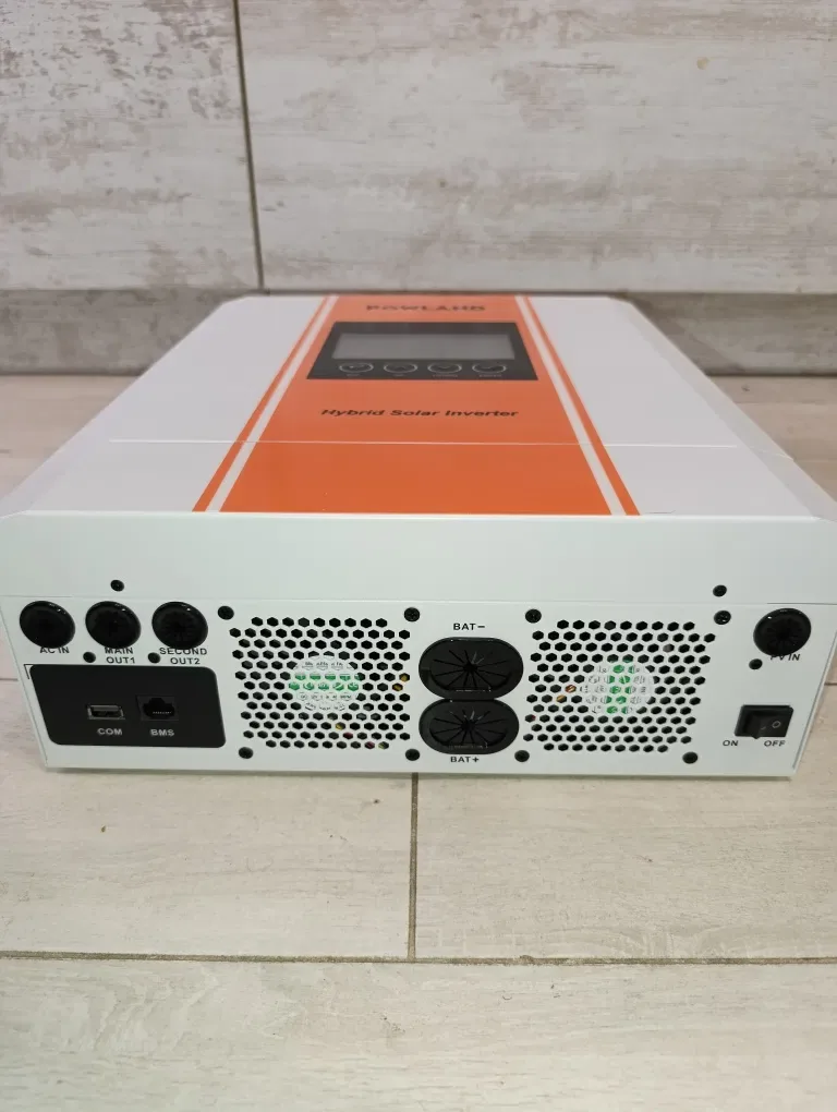 POWLAND ISolar-SMS-5KW-P-24V(9KW в байпасі) гібридний інвертор — фото 3
