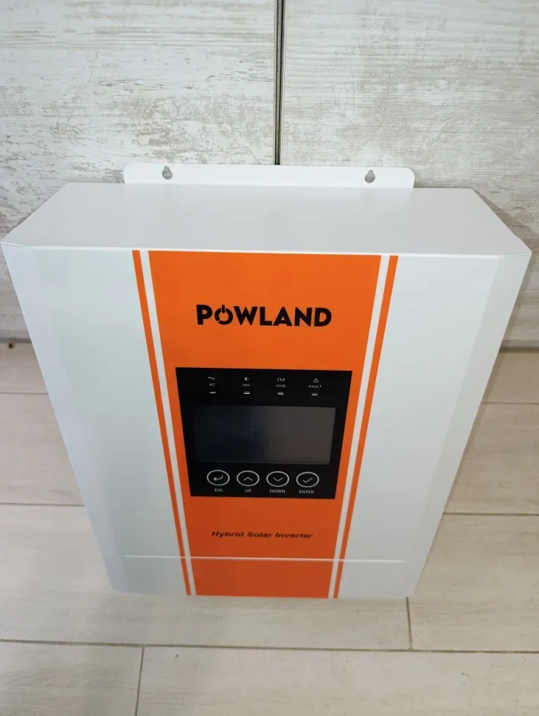 POWLAND ISolar-SMS-5KW-P-24V(9KW в байпасі) гібридний інвертор — фото 4