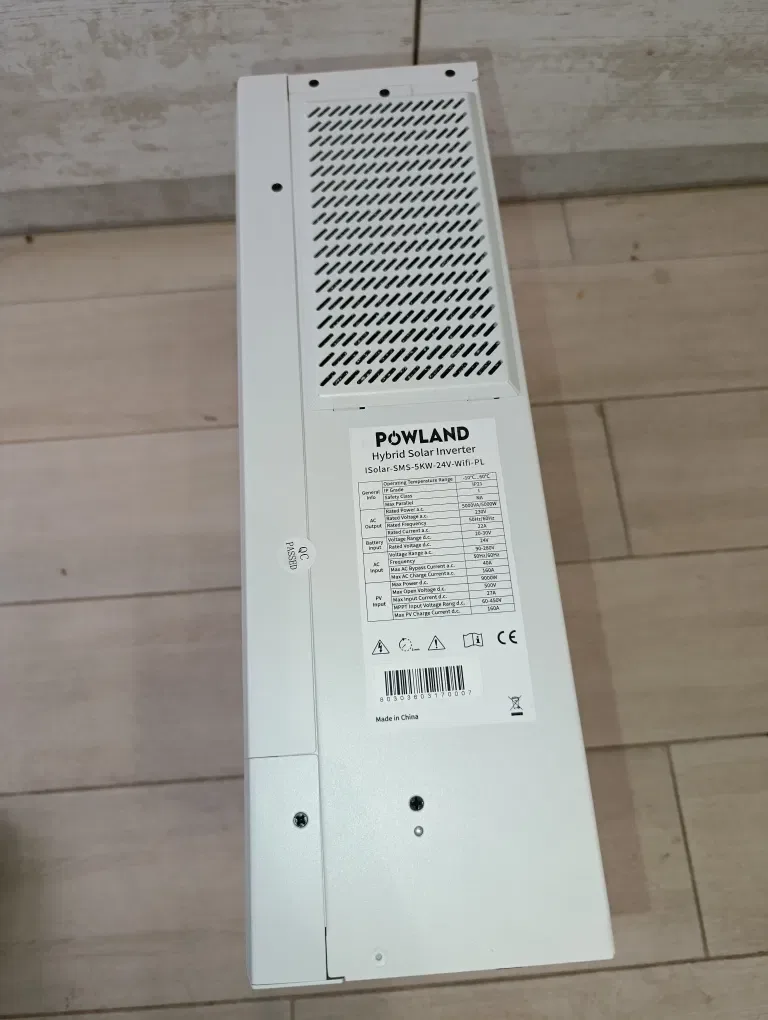 POWLAND ISolar-SMS-5KW-P-24V(9KW в байпасі) гібридний інвертор — фото 5
