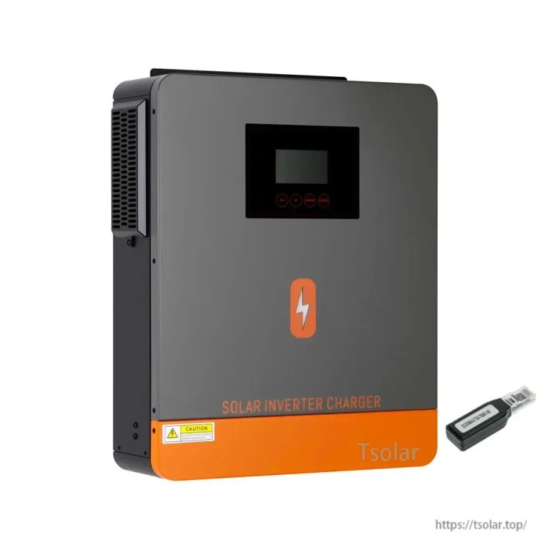 PowMr POW-HVM6.2K-48V-E — гібридний інвертор 6200 Вт / 48 В — фото 3
