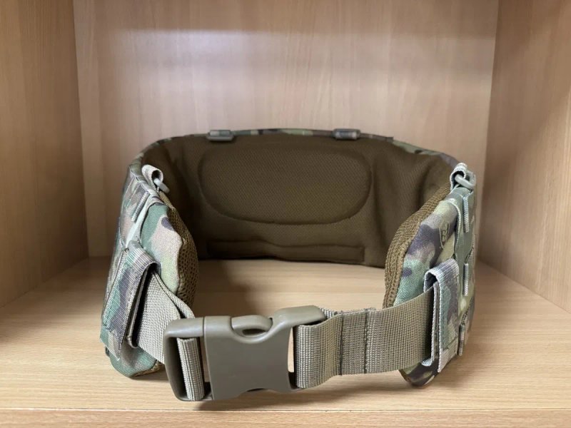 Пояс РПС з Балістичним Пакетом 1 чи 2 клас захисту ДСТУ. Матеріал CORDURA 1000D пʼять кольорів на вибір. Сертифікати балістичних випробувань надаємо. — фото 4