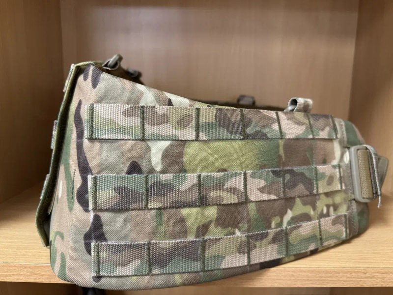 Пояс РПС з Балістичним Пакетом 1 чи 2 клас захисту ДСТУ. Матеріал CORDURA 1000D пʼять кольорів на вибір. Сертифікати балістичних випробувань надаємо. — фото 5