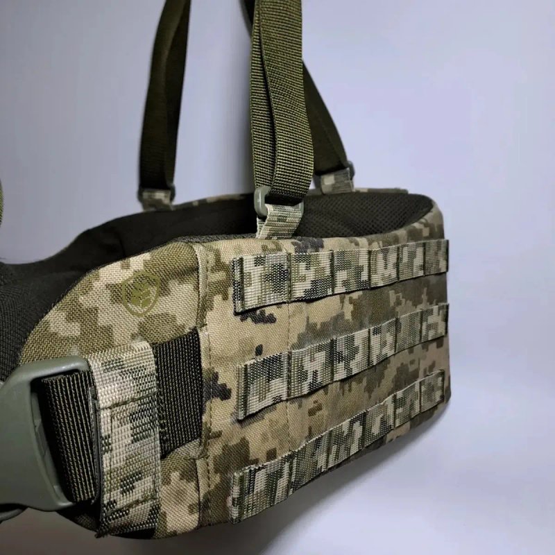 Пояс РПС з Балістичним Пакетом 1 чи 2 клас захисту ДСТУ. Матеріал CORDURA 1000D пʼять кольорів на вибір. Сертифікати балістичних випробувань надаємо. — фото 8