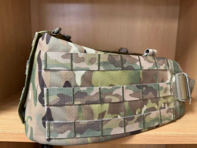 ПОЯС РПС з Балістичним Пакетом 1 чи 2 клас захисту по ДСТУ. Ціна к-ту 4700 грн. Сертифікати випробувань надаємо. — фото 2