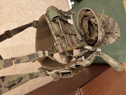 Пояс тактичний War belt armor tegris d-ring cobra