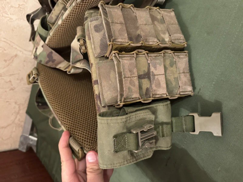 Пояс тактичний War belt armor tegris d-ring cobra — фото 2