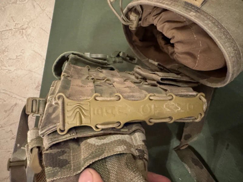 Пояс тактичний War belt armor tegris d-ring cobra — фото 4