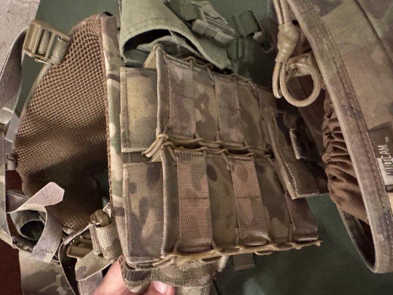 Пояс тактичний War belt armor tegris d-ring cobra — фото 3