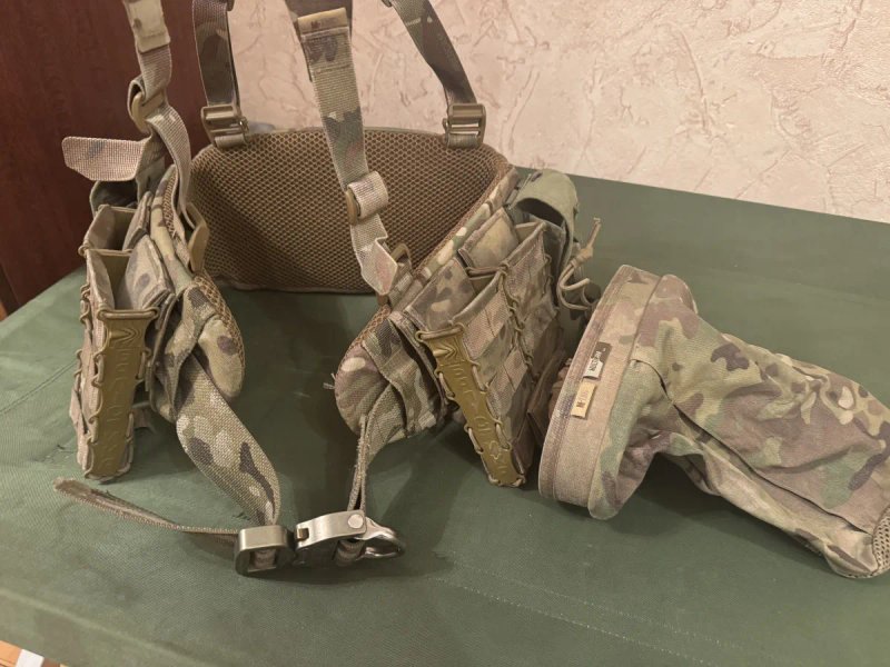 Пояс тактичний War belt armor tegris d-ring cobra — фото 6