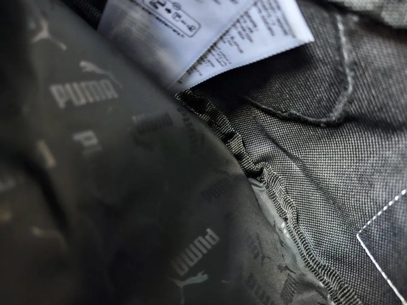 Поясна сумка PUMA Phase Patch Waist Bag 2,2 л, чорна, унісекс — фото 3