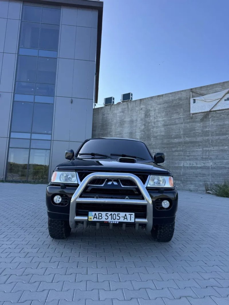 Позашляховик ,Mitsubishi Pajero Sport 2008 року 2.5D Механіка, офіційне авто, — фото 2