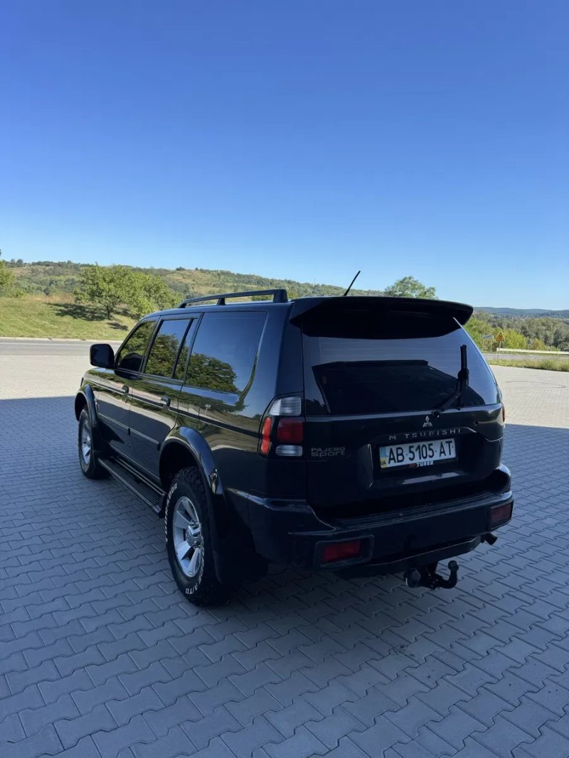 Позашляховик ,Mitsubishi Pajero Sport 2008 року 2.5D Механіка, офіційне авто, — фото 3