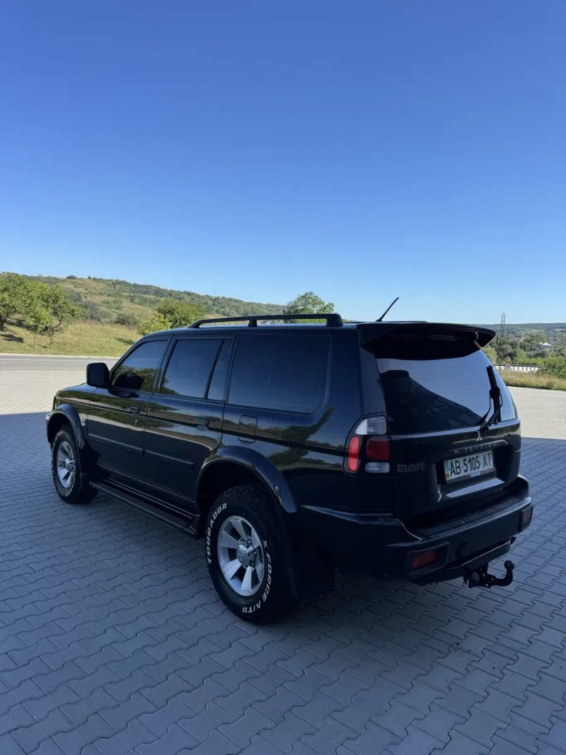 Позашляховик ,Mitsubishi Pajero Sport 2008 року 2.5D Механіка, офіційне авто, — фото 4