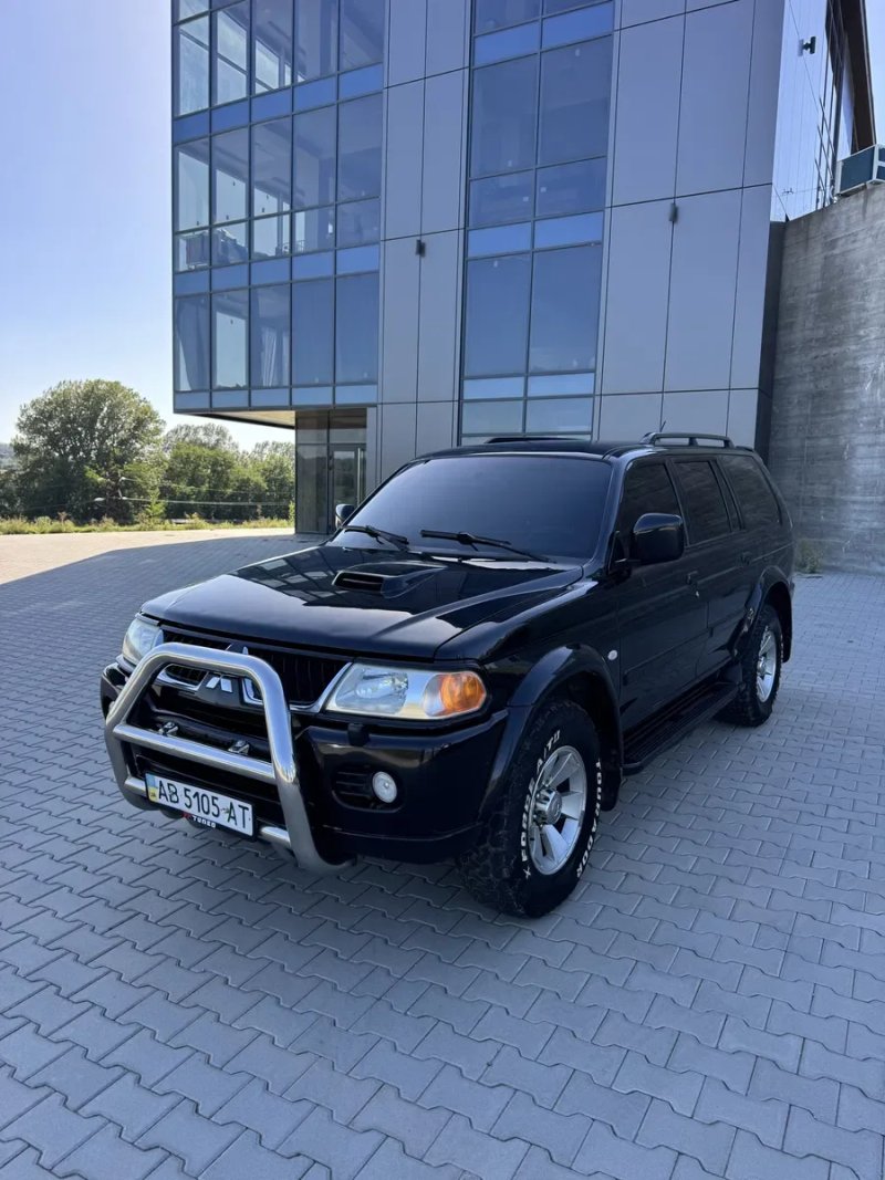 Позашляховик ,Mitsubishi Pajero Sport 2008 року 2.5D Механіка, офіційне авто, — фото 5
