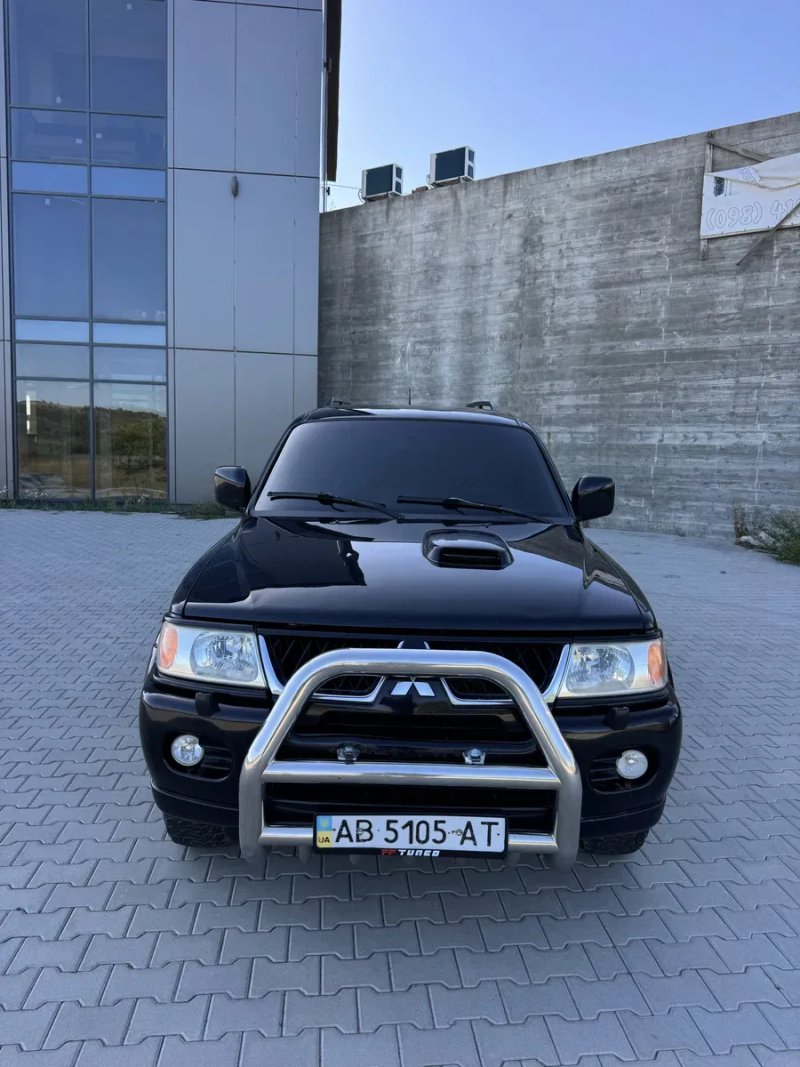 Позашляховик ,Mitsubishi Pajero Sport 2008 року 2.5D Механіка, офіційне авто, — фото 6