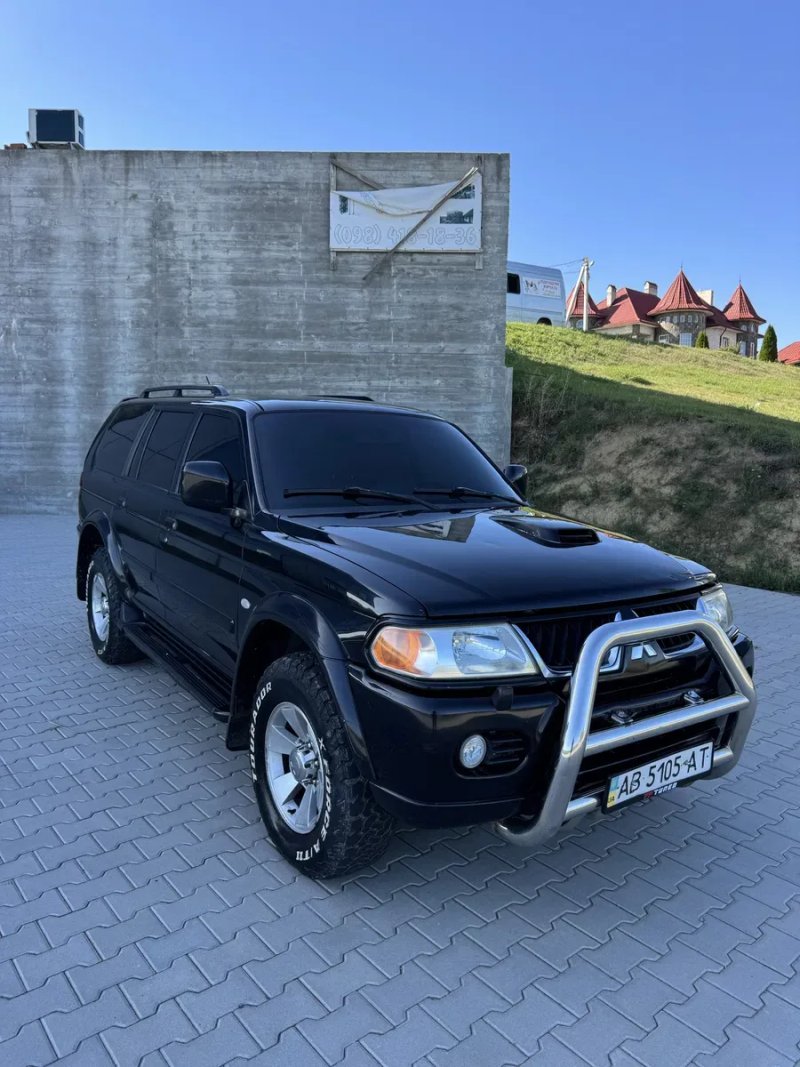 Позашляховик ,Mitsubishi Pajero Sport 2008 року 2.5D Механіка, офіційне авто, — фото 7