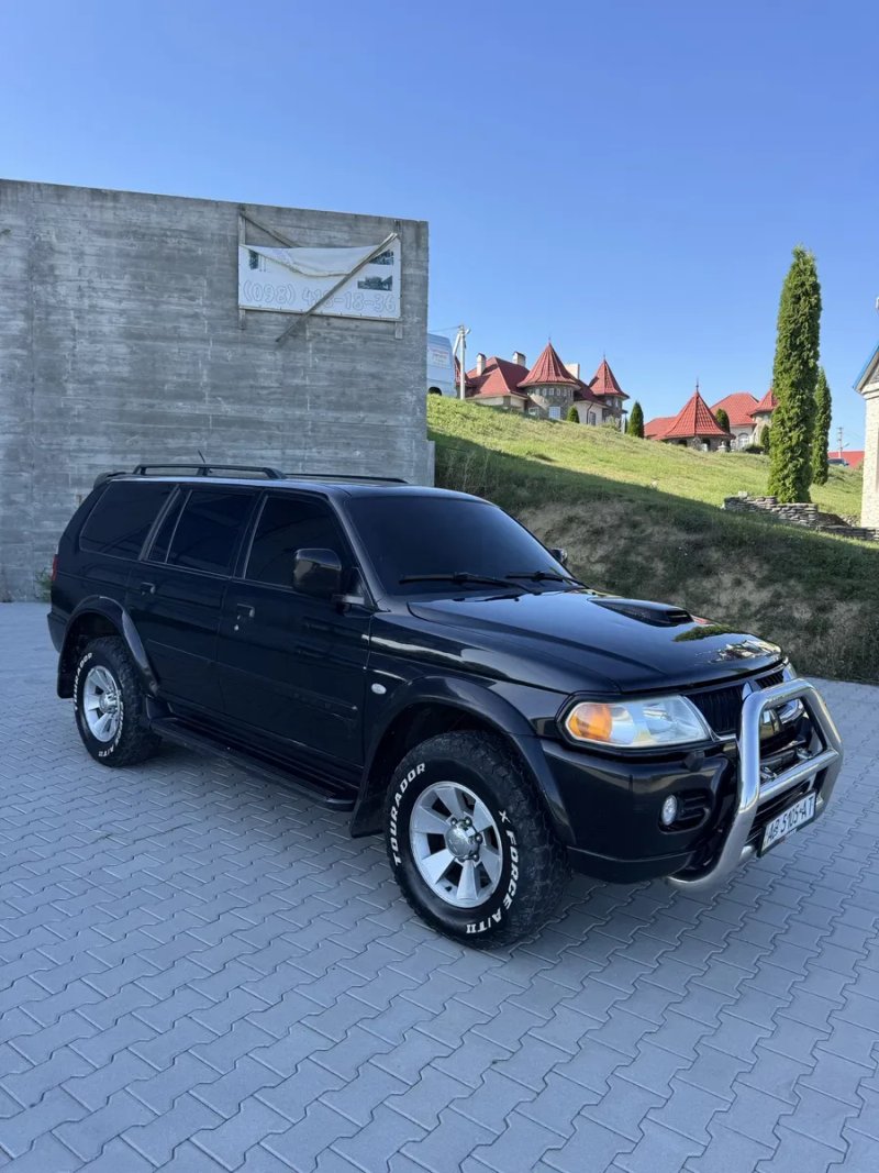 Позашляховик ,Mitsubishi Pajero Sport 2008 року 2.5D Механіка, офіційне авто, — фото 8