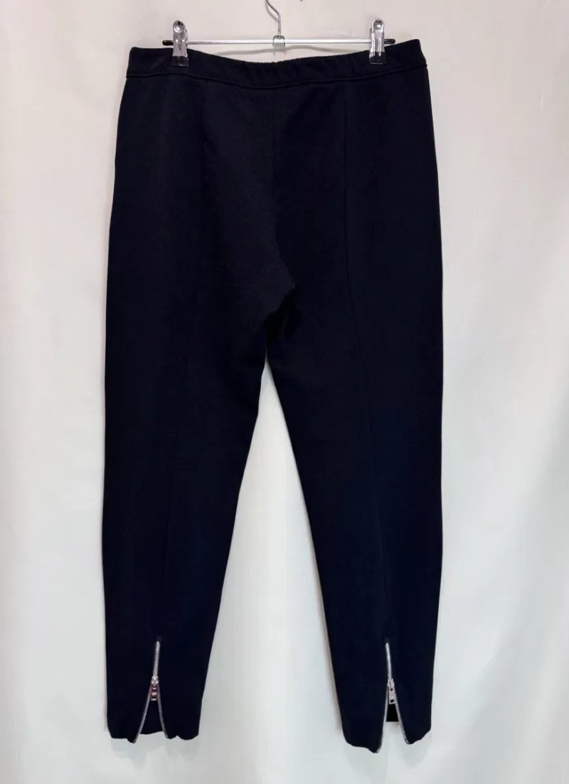 Prada Milano Оригінальні брюки з блискавками riri (Розмір IT 44 / M-L) — фото 2