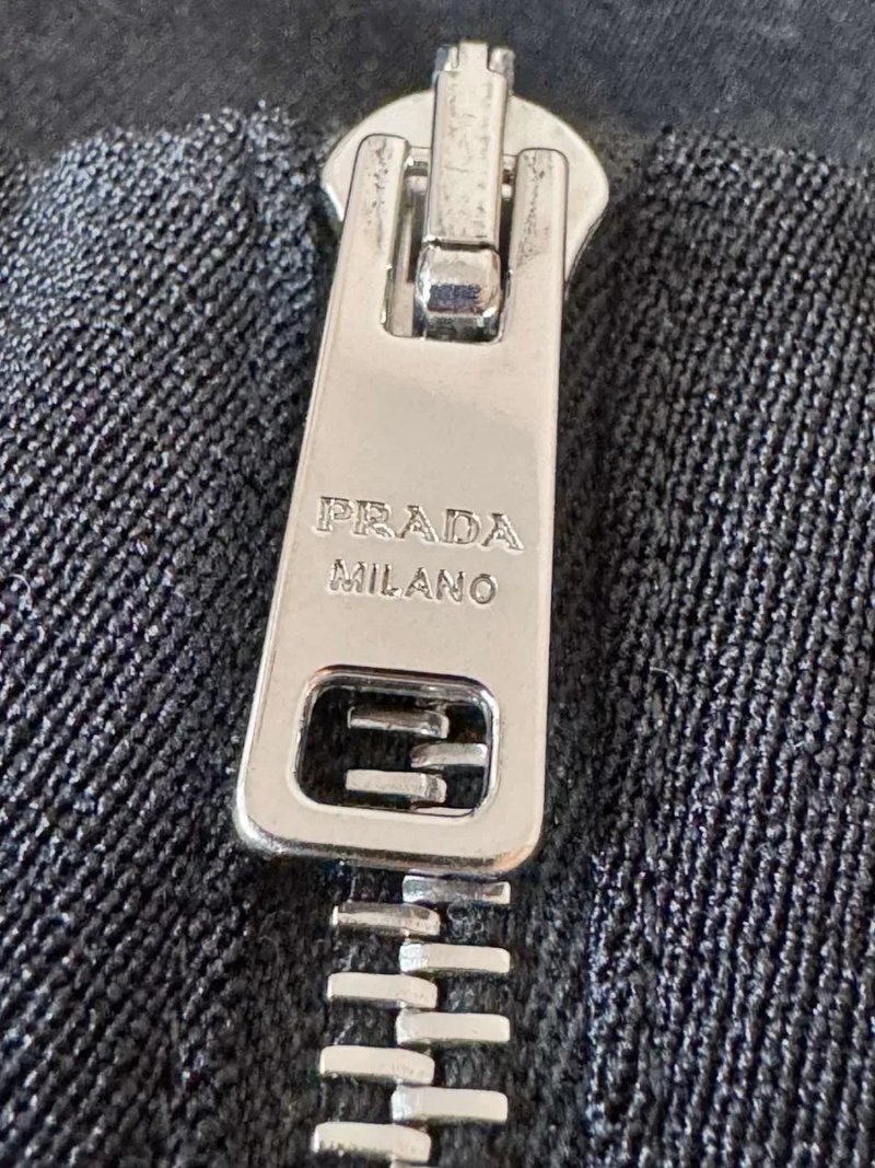 Prada Milano Оригінальні брюки з блискавками riri (Розмір IT 44 / M-L) — фото 5