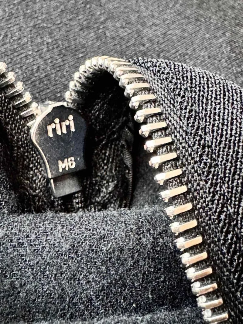 Prada Milano Оригінальні брюки з блискавками riri (Розмір IT 44 / M-L) — фото 6