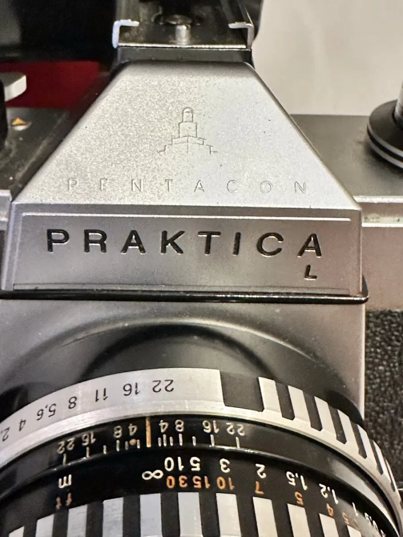 Praktica L  Tessar 2.8, 50 mm. — фото 2