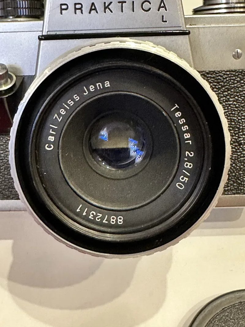 Praktica L  Tessar 2.8, 50 mm. — фото 3