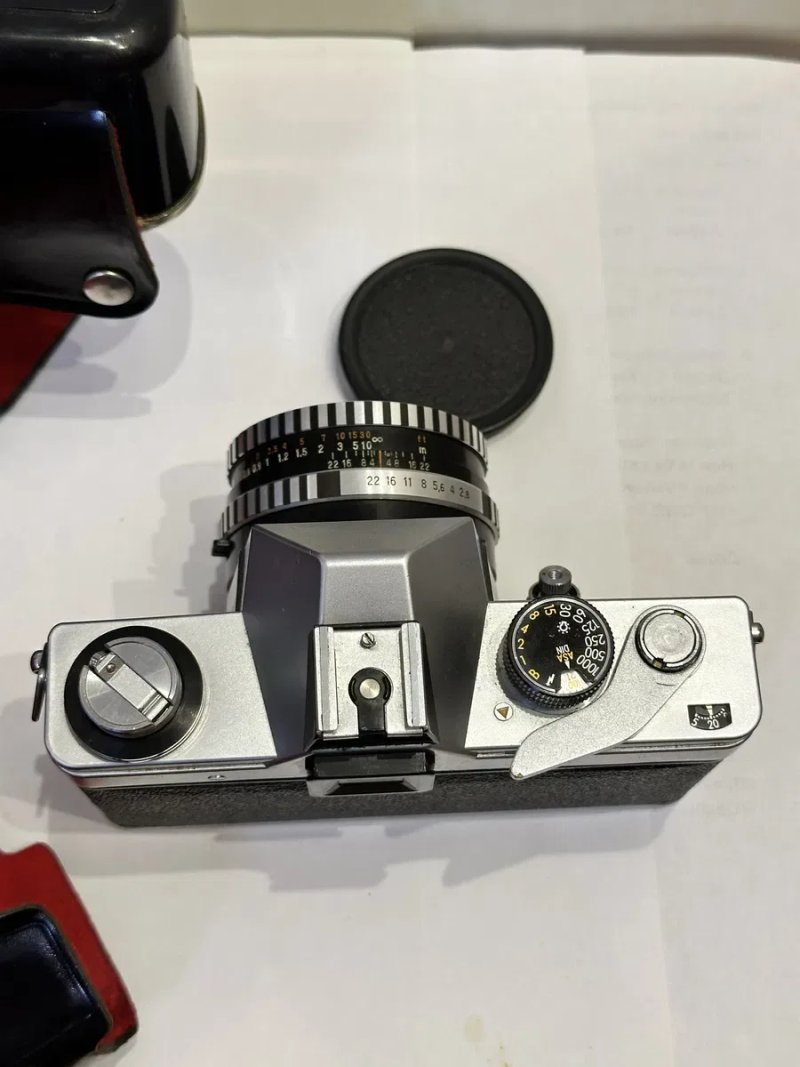 Praktica L  Tessar 2.8, 50 mm. — фото 4